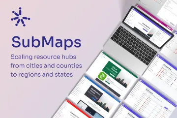 Cover photo for the 'Submaps' project