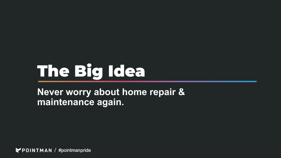 design for subscription home maintenance service